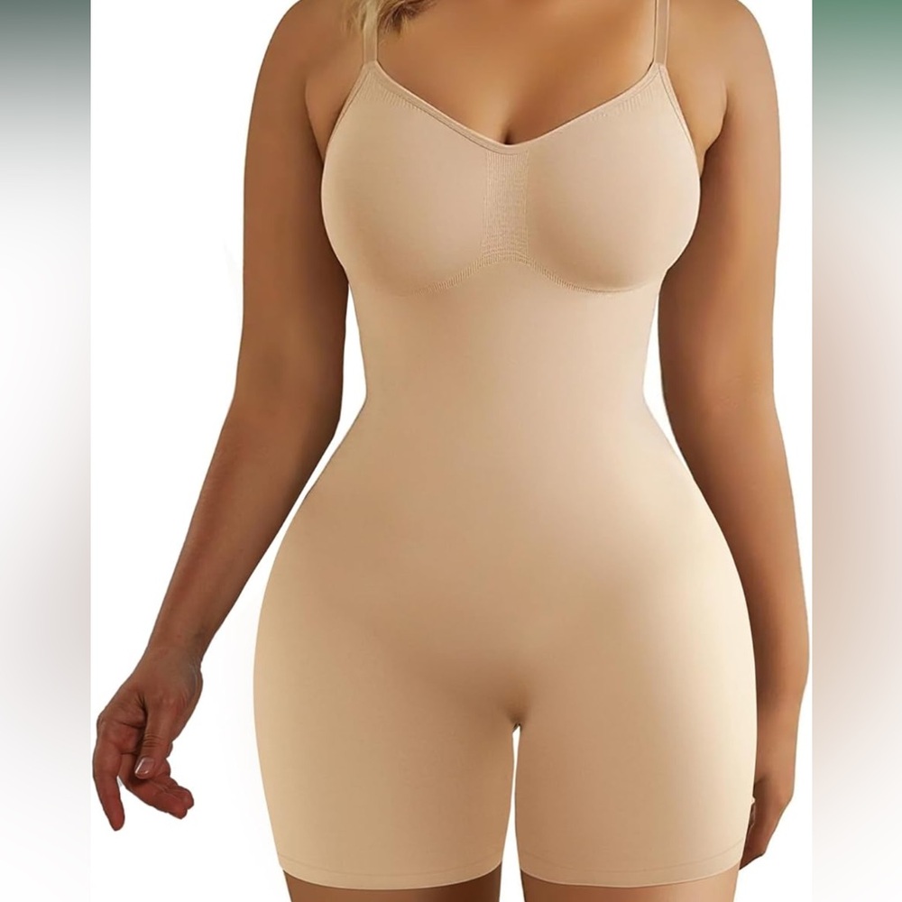 New SHAPERX Women's Seamless Shapewear Tummy Control  Waist Snatching Shapewear